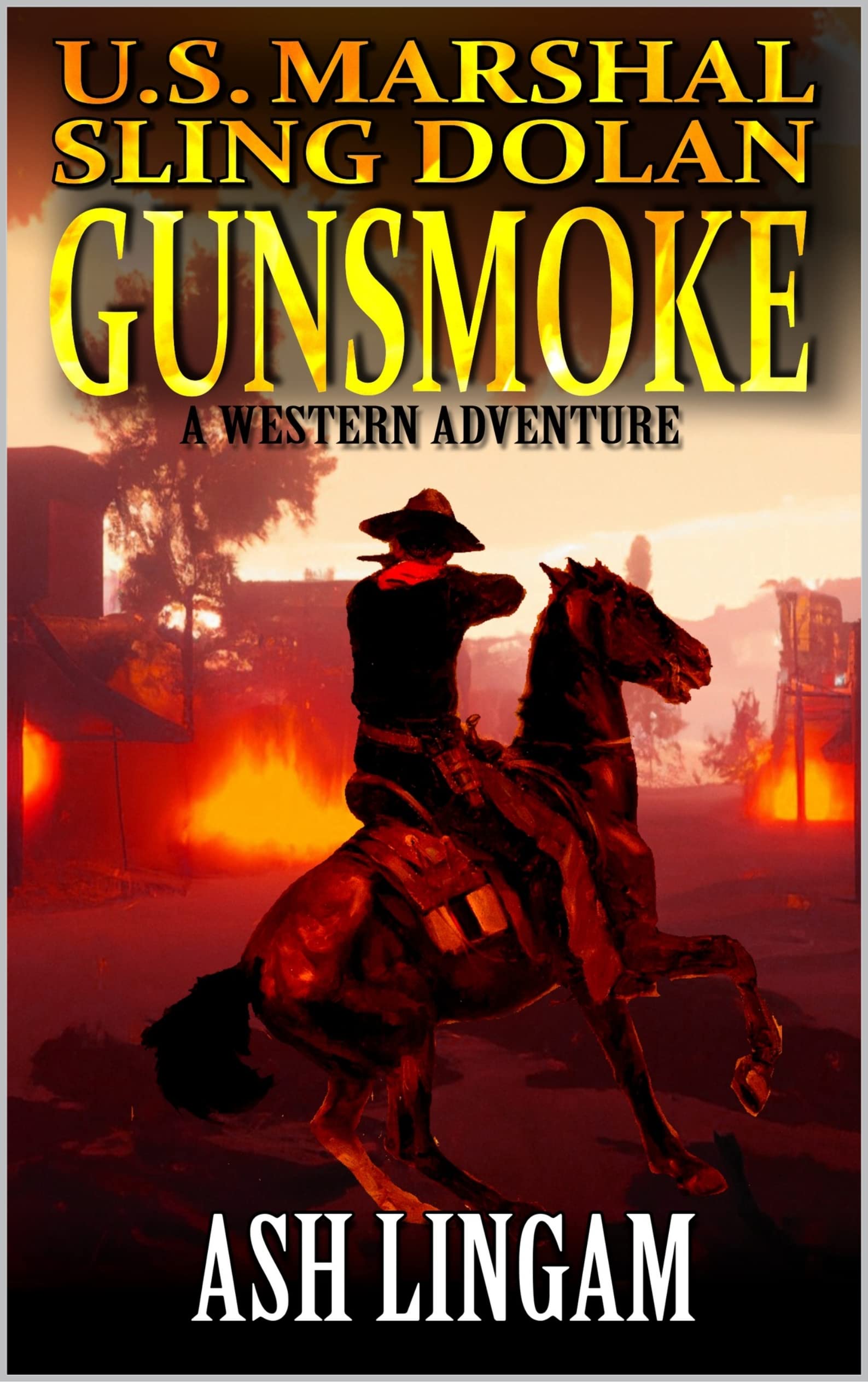Gunsmoke Homecoming: A Western Adventure Awaits. - 3ae688p