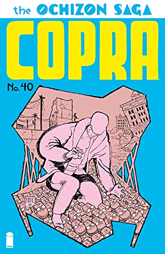 Copra #40 book cover
