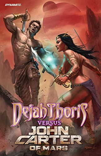 Dejah Thoris vs. John Carter of Mars
