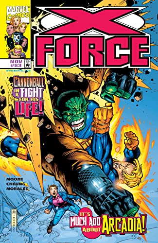 X-Force (1991-2002) #83 book cover