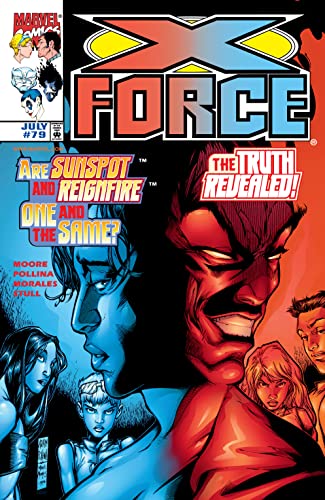 X-Force (1991-2002) #79 book cover