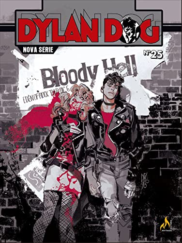 Dylan Dog Nova Série vol 25 book cover