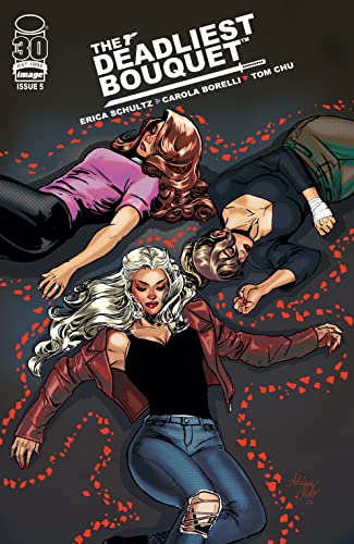 The Deadliest Bouquet #5 book cover