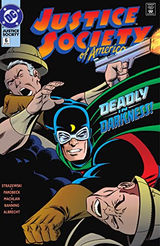 Justice Society of America (1992-1993) #6 book cover