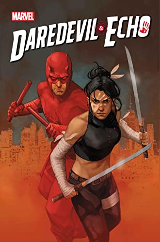 Daredevil & Echo book cover 1