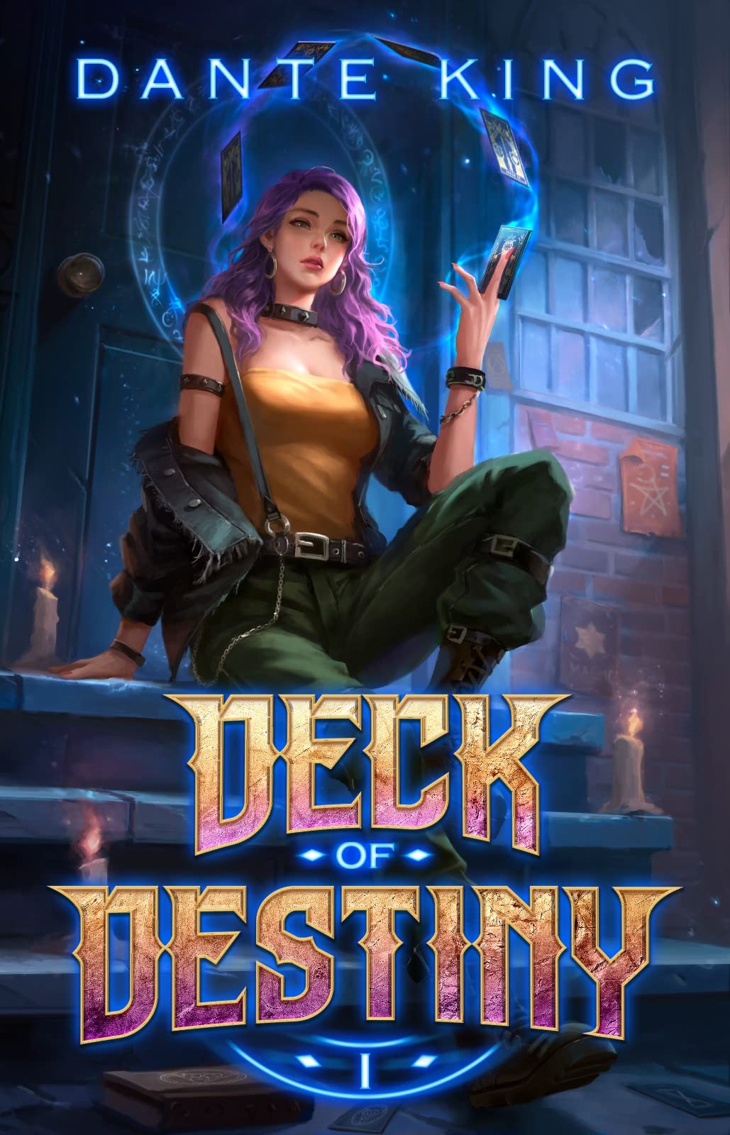 Deck of Destiny 1 book cover