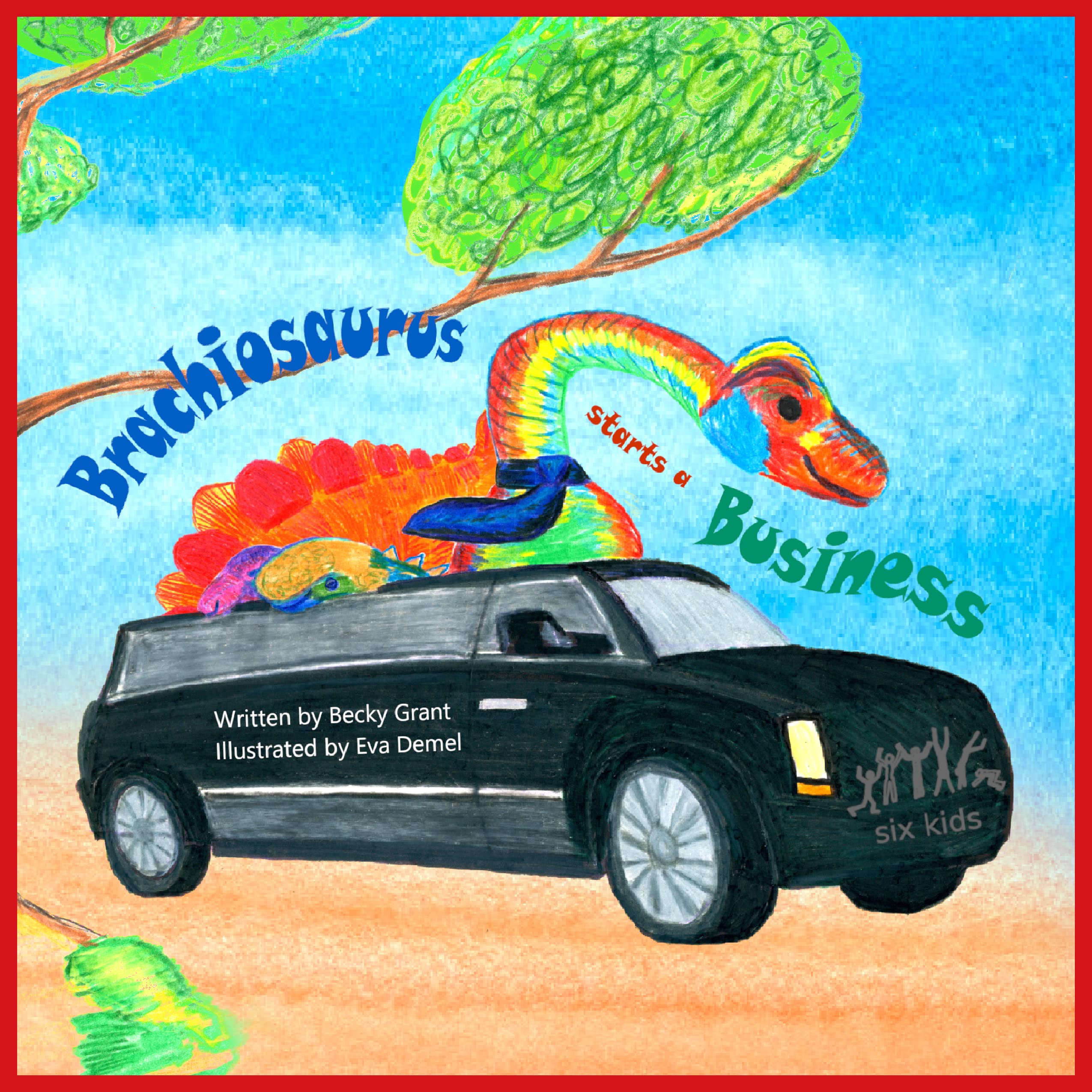 Brachiosaurus Starts a Business