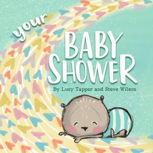 Baby Shower 'The World Waited' New Baby Story Book by Lucy Tapper