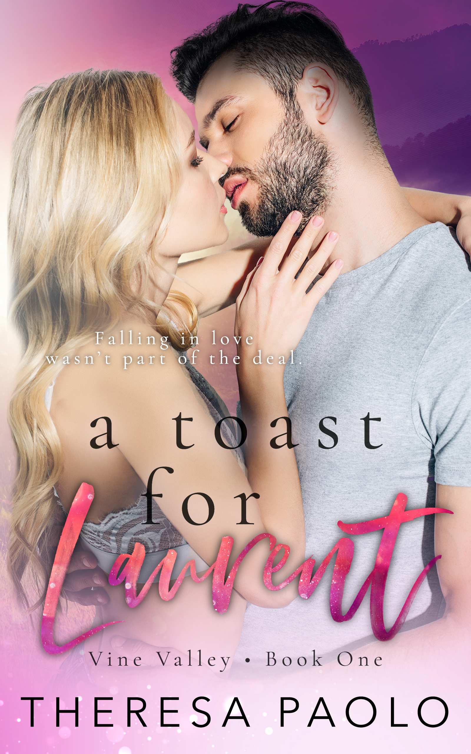 A Toast for Laurent book cover