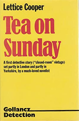 Tea on Sunday