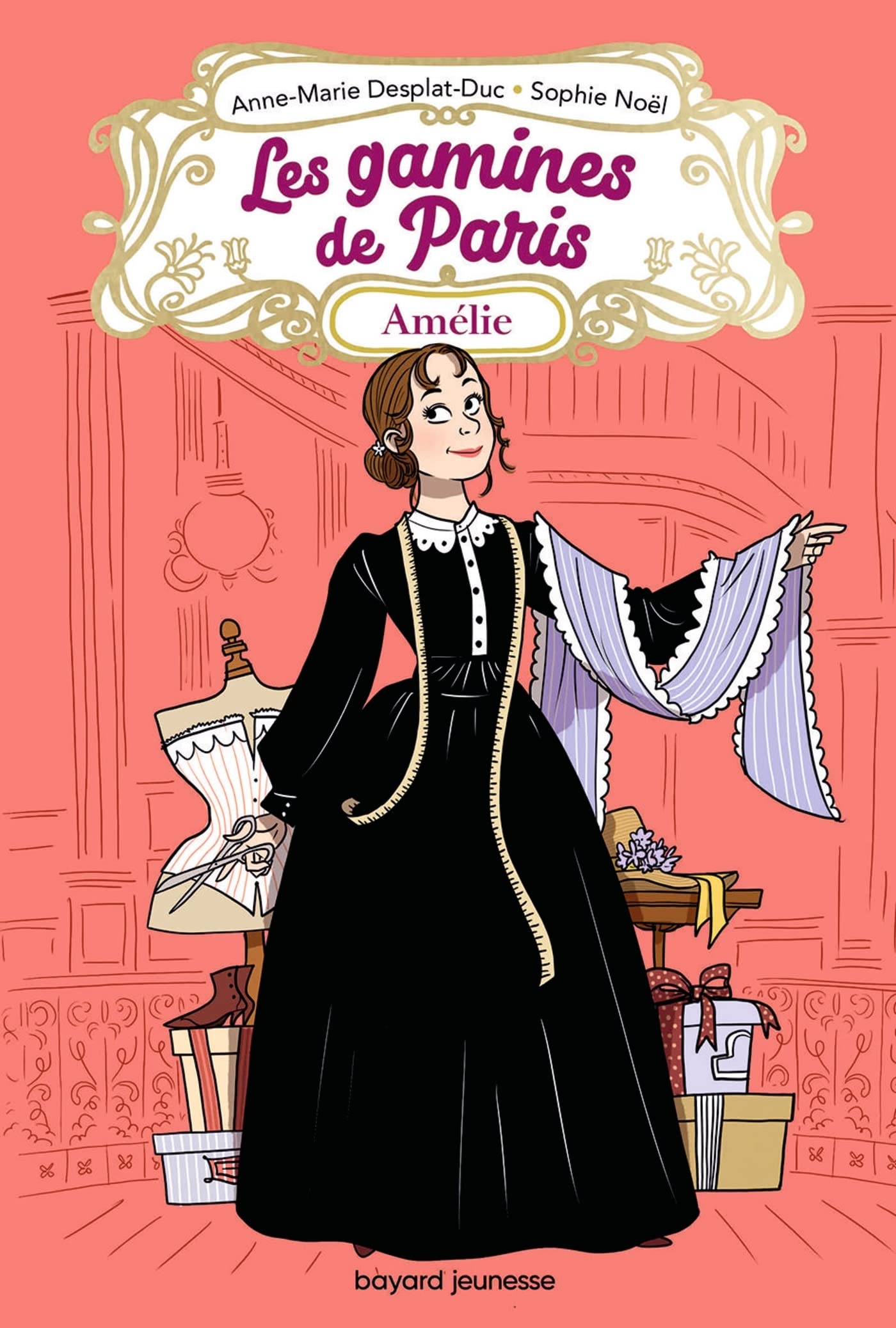 Les gamines de Paris, Tome 01: Amélie