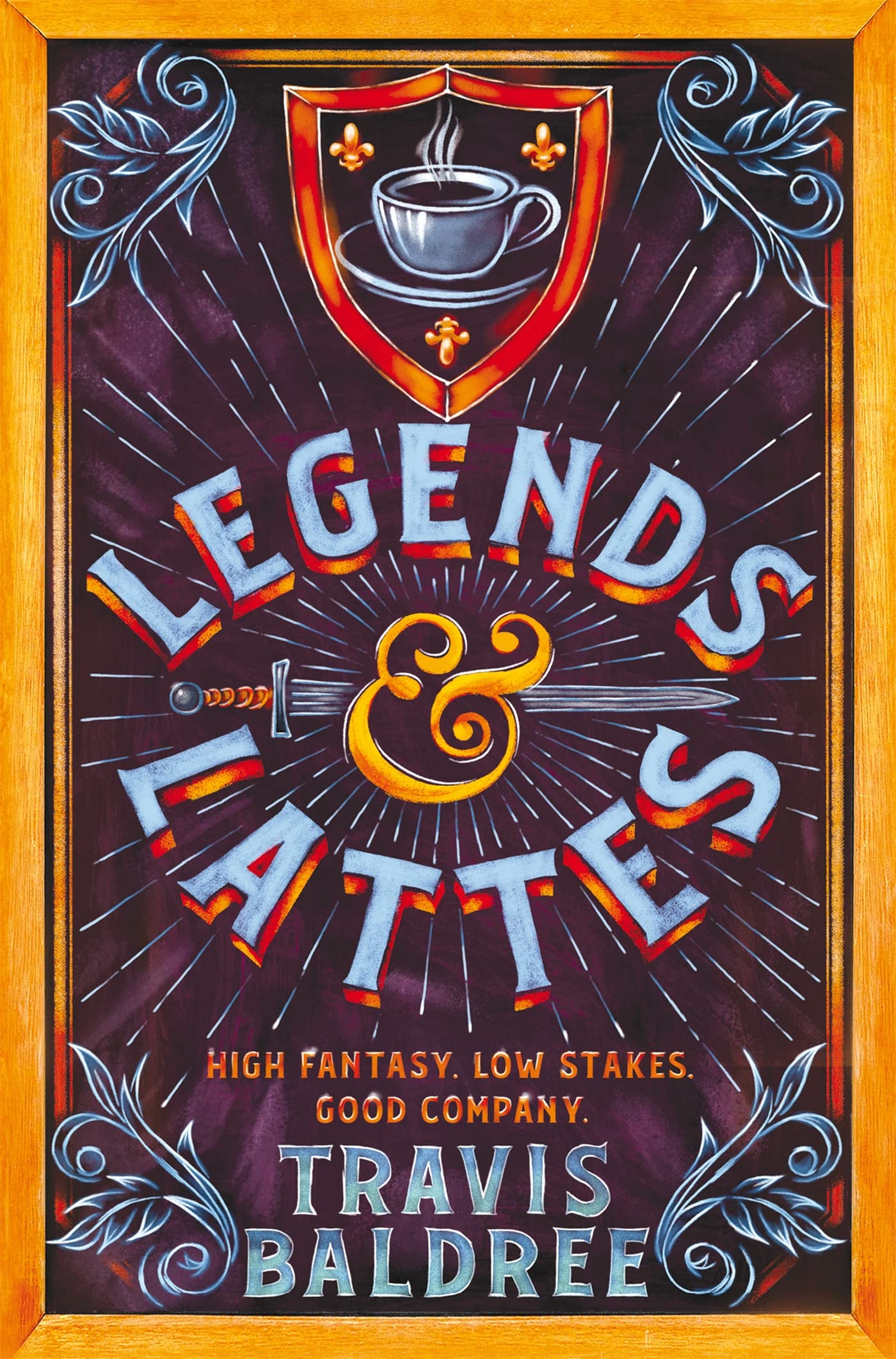 Legends & Lattes (Legends & Lattes, #1)