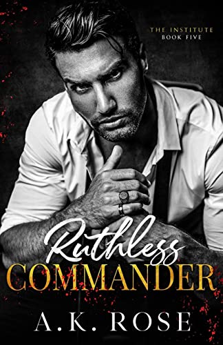 Ruthless Commander - Alternate Cover book cover