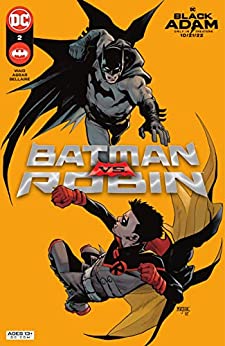 Batman vs. Robin (Single Issues) book cover 2