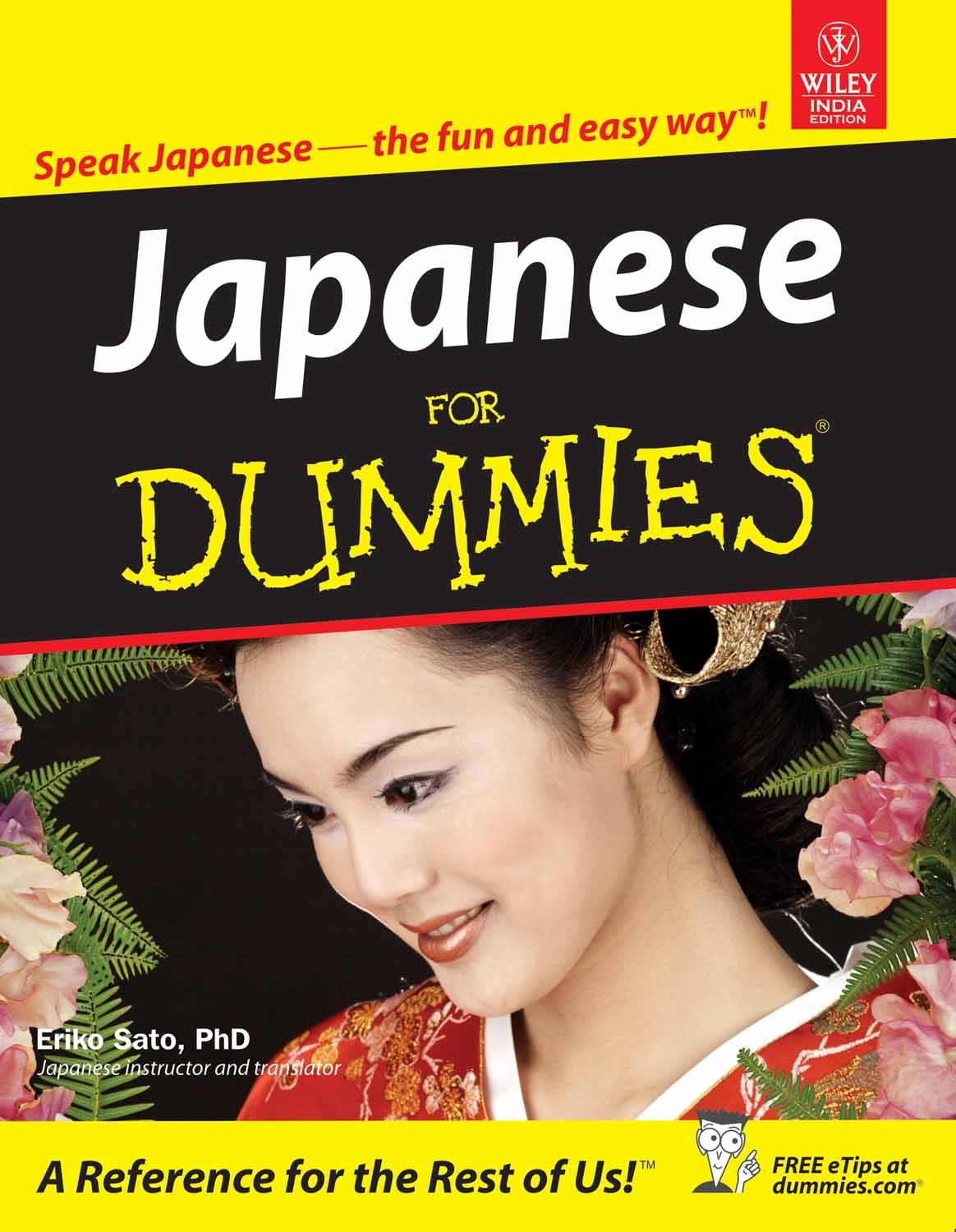 JAPANESE FOR DUMMIES by Eriko Sato Goodreads