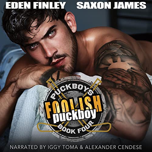 Foolish Puckboy (Puckboys, #4)