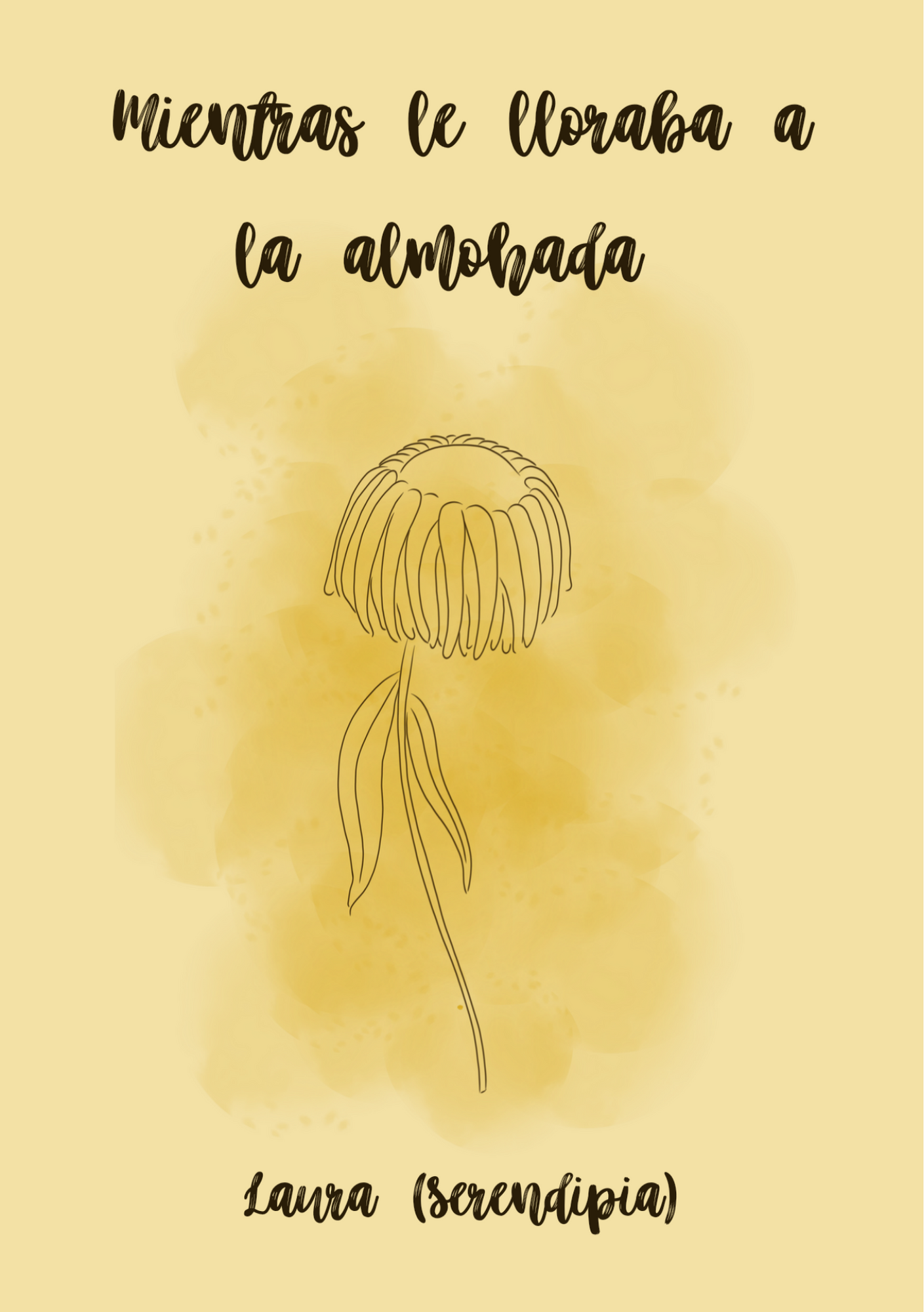 Mientras le lloraba a la almohada