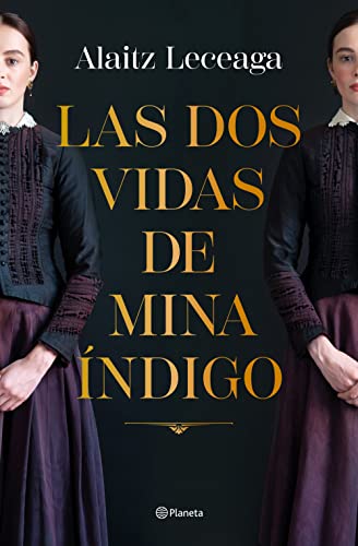 Las dos vidas de Mina Índigo book cover