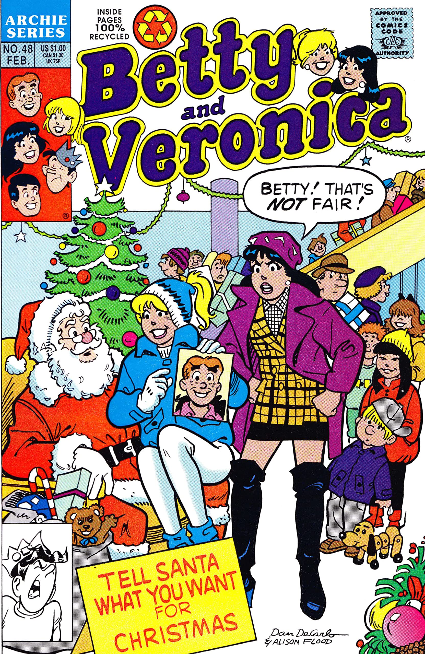 Betty & Veronica #48