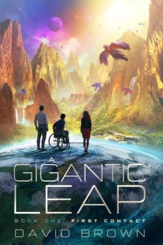First Contact book cover 1
