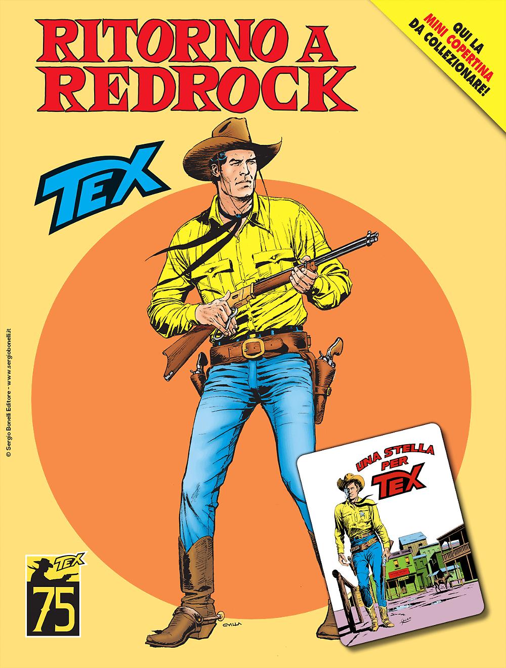 Tex n. 750: Ritorno a Redrock