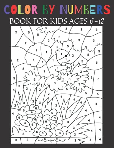 Color By Number Books With Markers - 117312670 