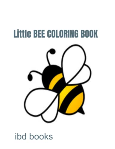 LITTLE BEE COLORING BOOK by ibd books | Goodreads