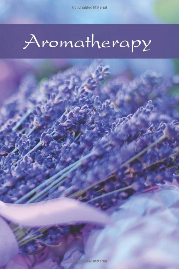 Aromatherapy Essential oil recipe journal Therapist log book. by Joy