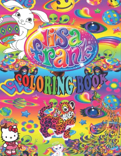 Lísá Frank Coloring Book: A Fun Coloring Book For Kids Ages 4-8 & Toddler ages 2-4 and Activity ...