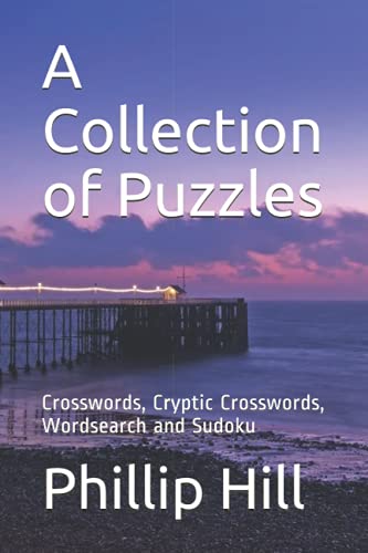 A Collection Of Puzzles Crosswords Cryptic Crosswords Wordsearch And 