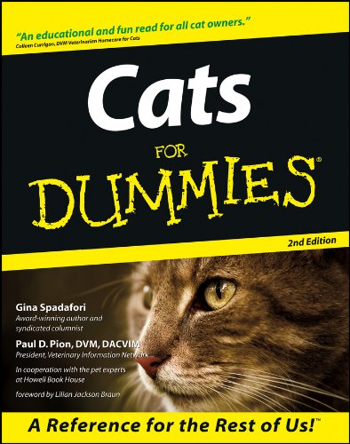 Cats for Dummies (For Dummies (Computer/Tech)) by Gina Spadafori ...
