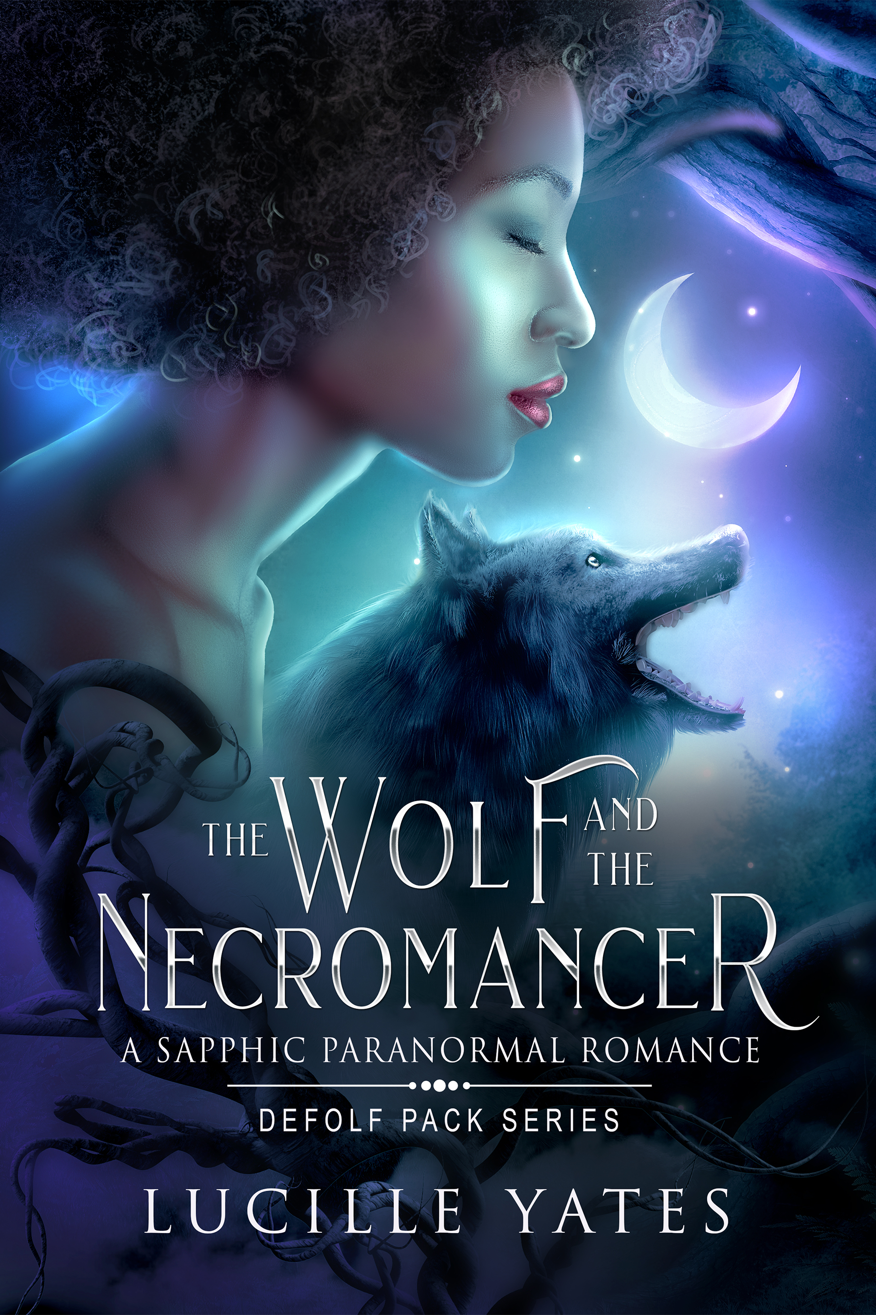 The Wolf and the Necromancer: A Sapphic Paranormal Romance