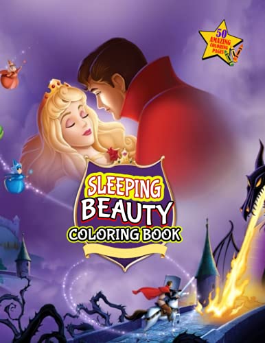 Sleeping Beauty Coloring Book: Amazing Coloring Book For Kids And ...