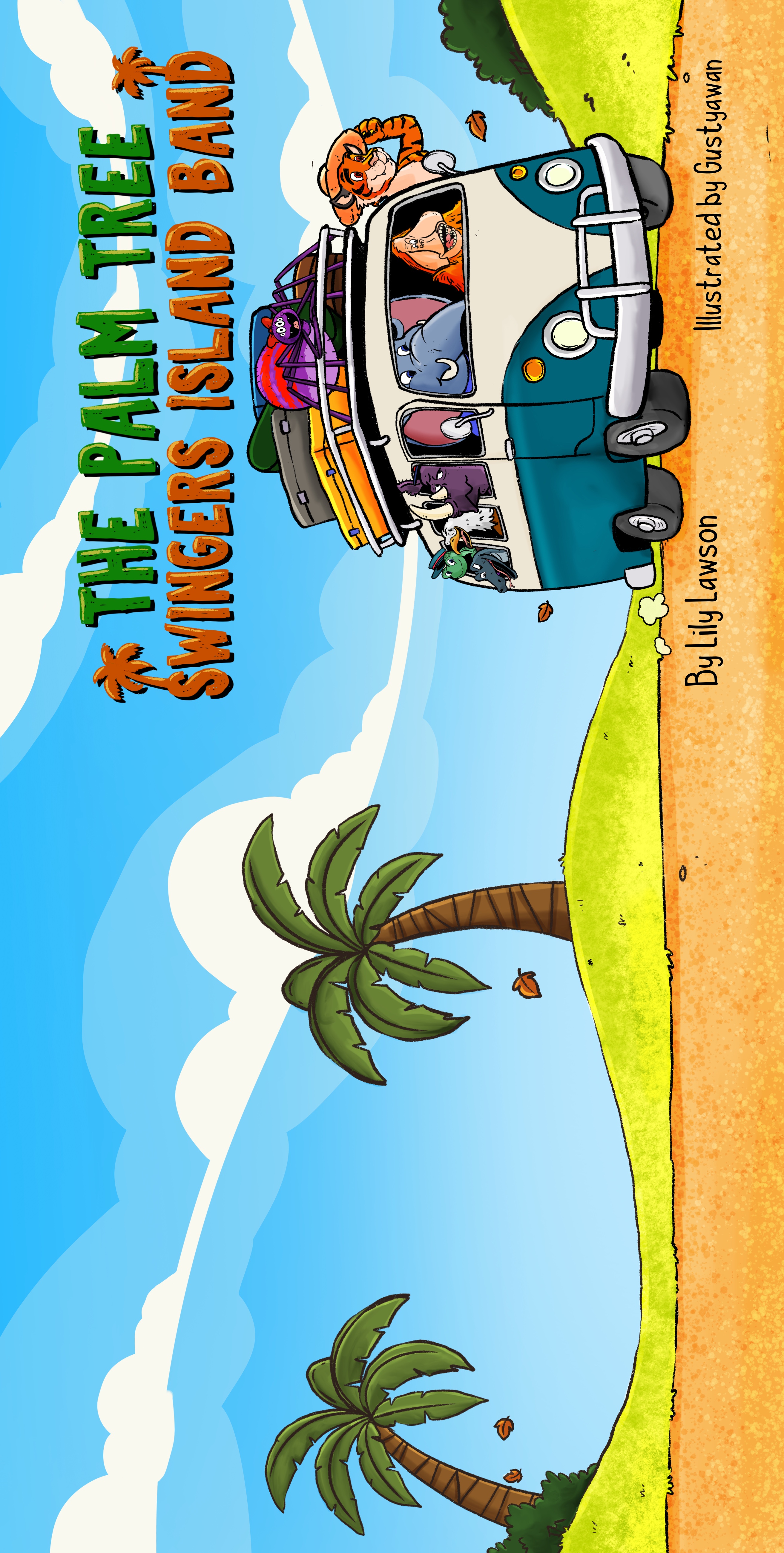 The Palm Tree Swingers Island Band