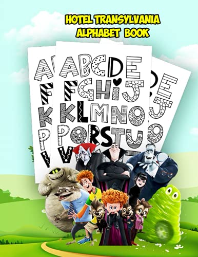 Hotel Transylvania Alphabet Book: Hotel Transylvania Toddlers Letters ...