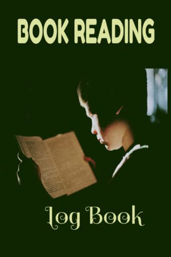 Reading book logbook: Reading Notebook,Reading Lists Notebook: Reading