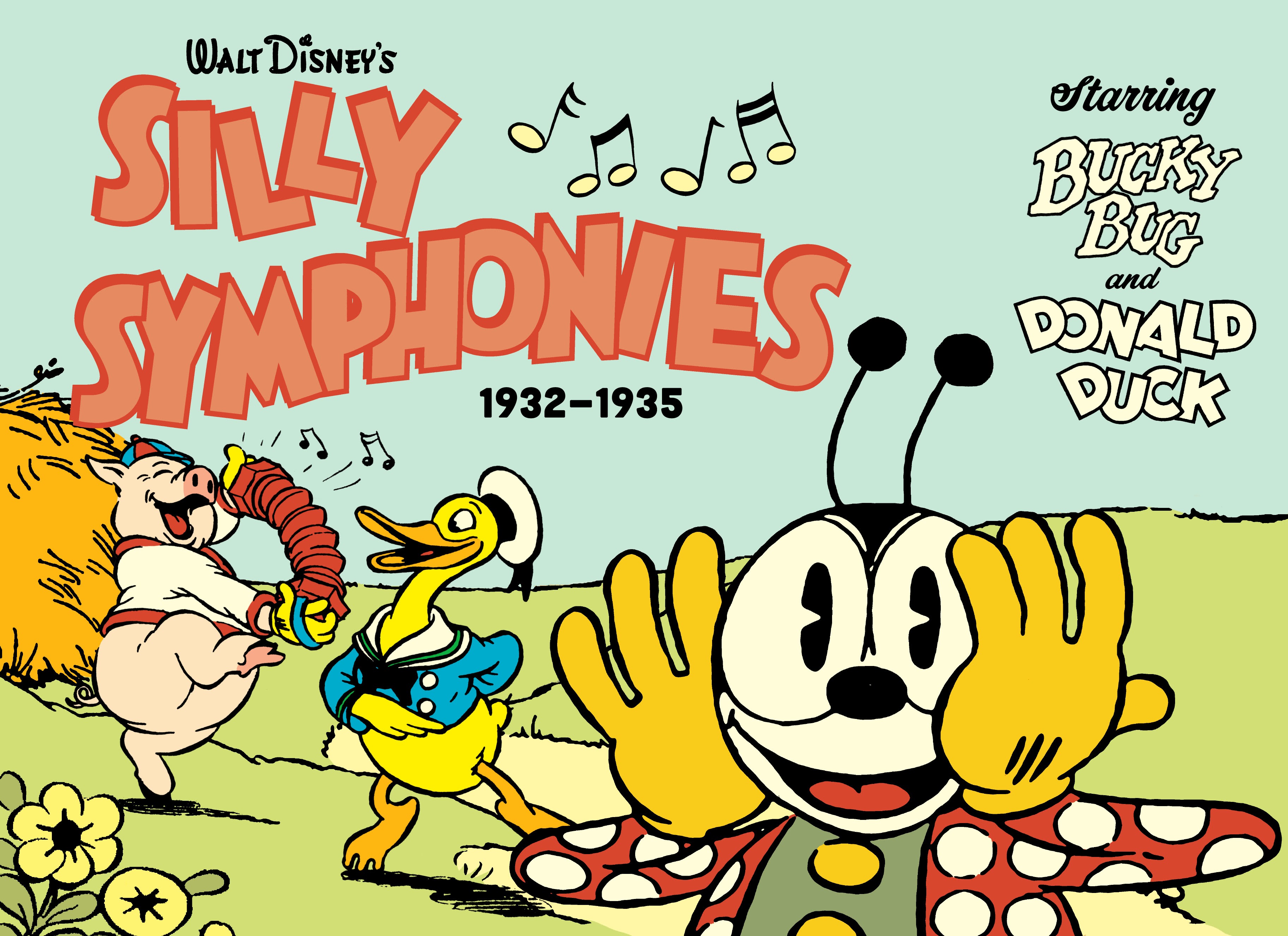 Walt Disney's Silly Symphonies 1932-1935 book cover