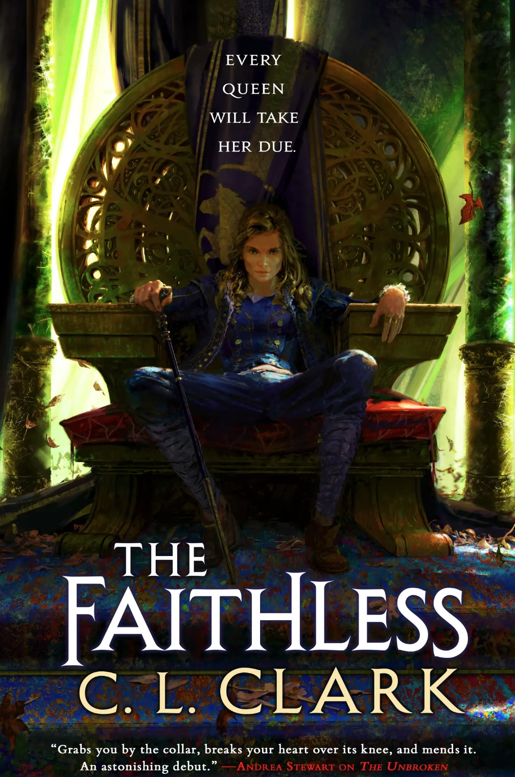 The Faithless (Magic of the Lost #2)