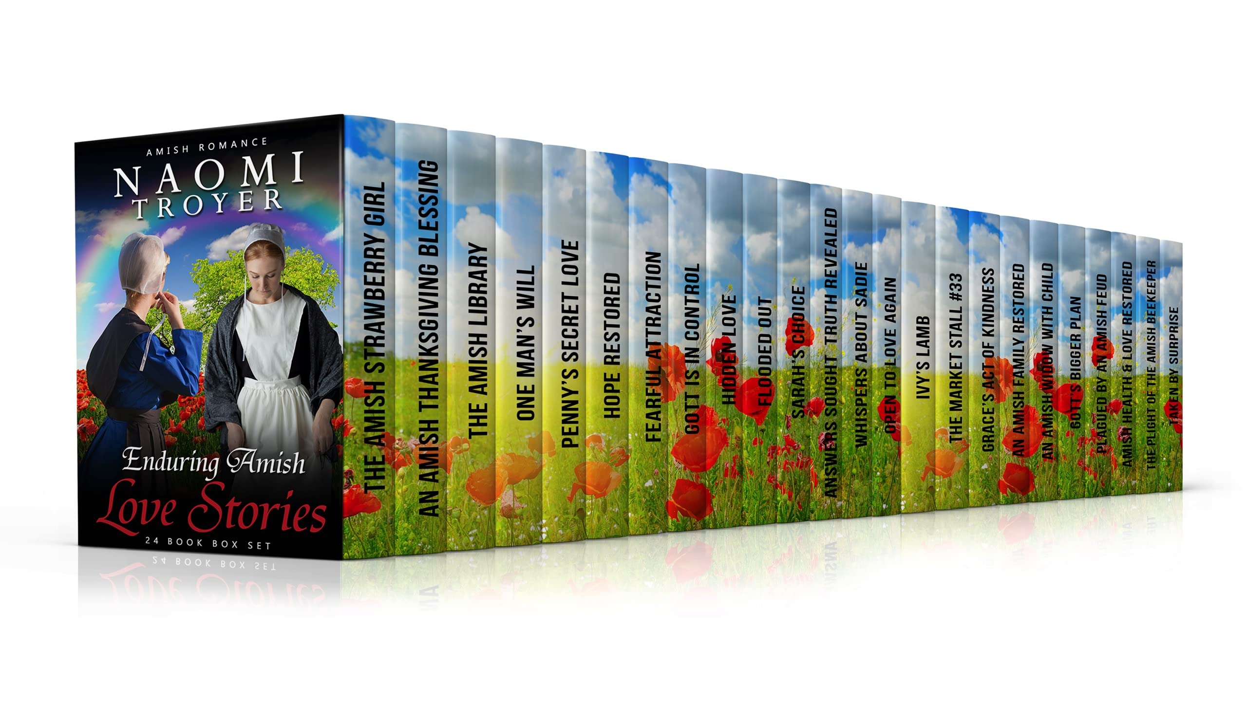 Enduring Amish Love Stories: 24 Book Box Set