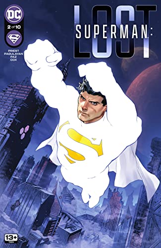 Superman: Lost book cover 2