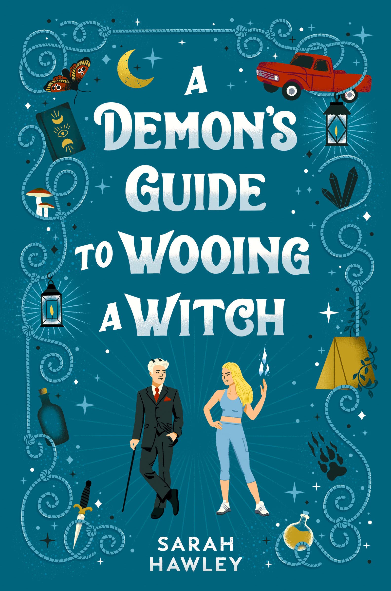 A Demon's Guide to Wooing a Witch (Glimmer Falls #2)