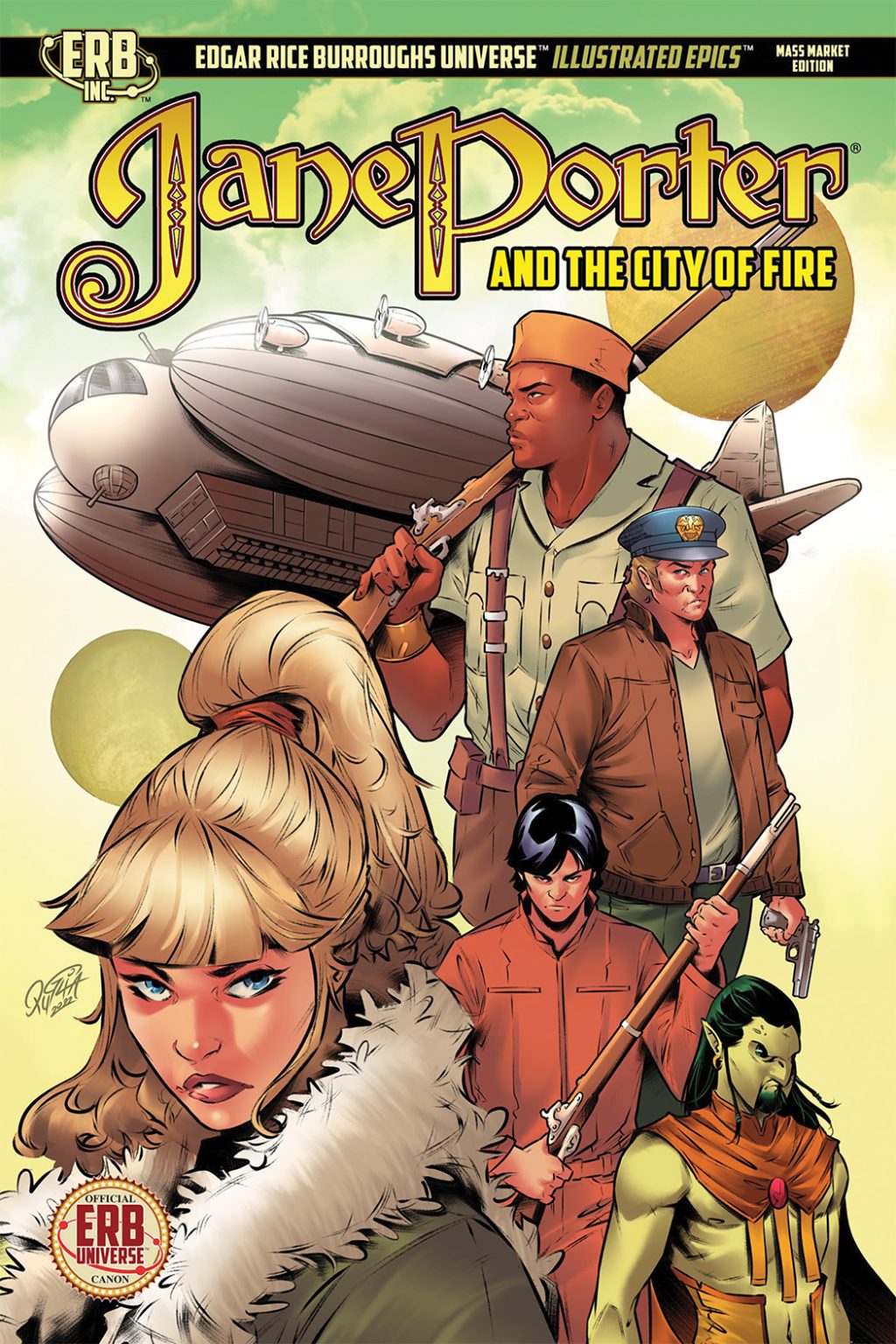 Jane Porter and the City of Fire