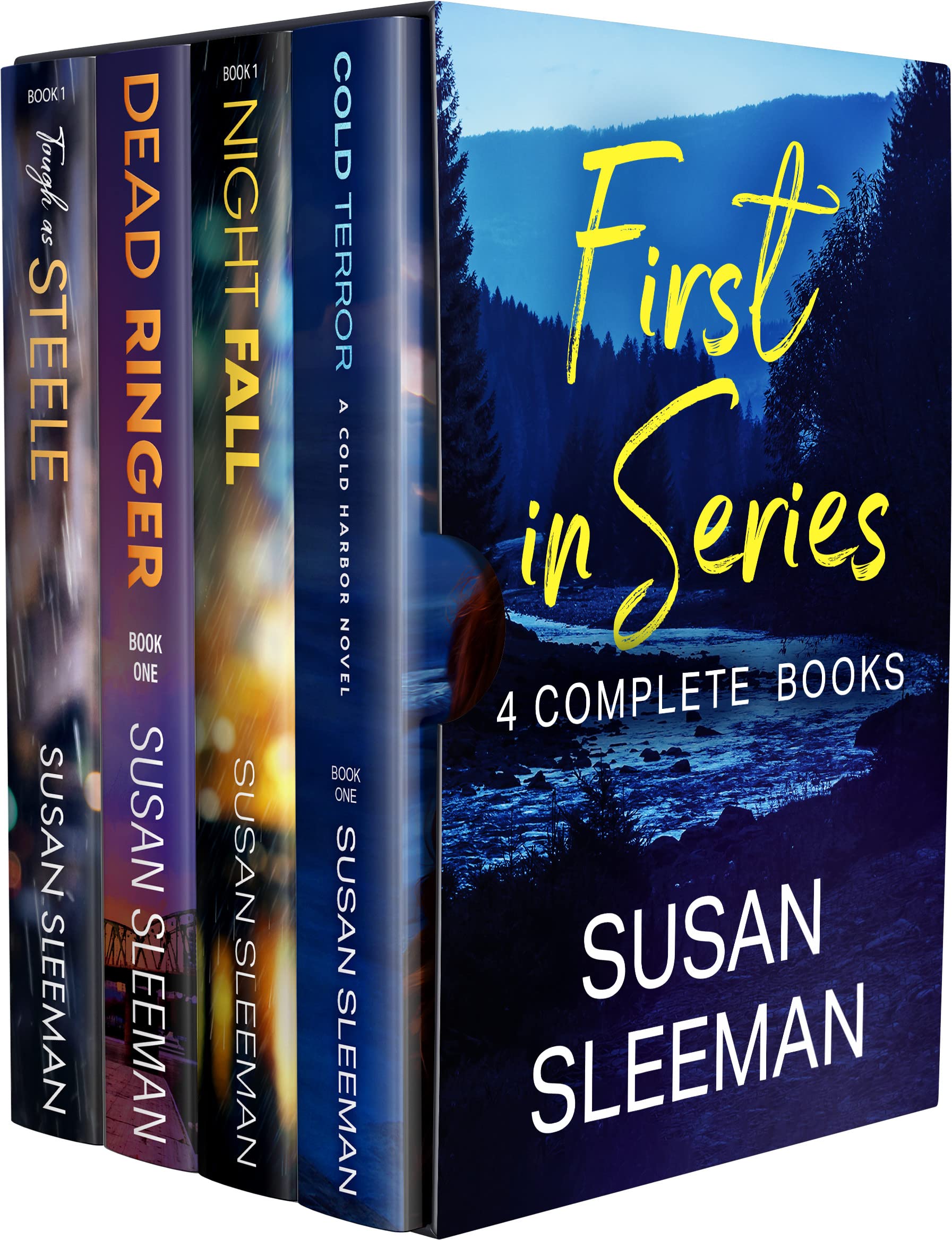 Susan Sleeman Books In Order
