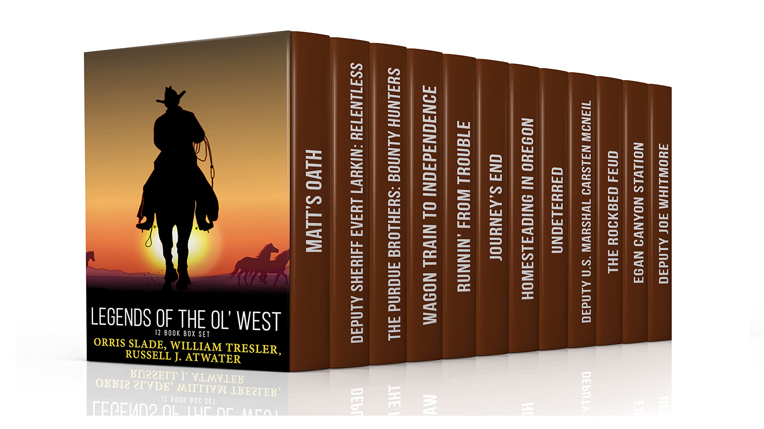 LEGENDS OF THE OL' WEST: