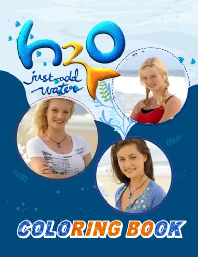 H2o Coloring Book: Quality Ultimate Just Nice Books Add Everything ...
