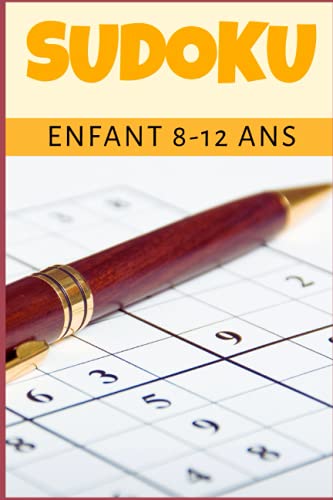 Sudoku Enfant 8 12 Ans Cahier D activit 190 Sudoku Pour Enfant De 8 