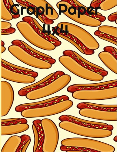 Graph Paper: 4x4 grid, 110 pages, 55 sheets by Max A Million | Goodreads