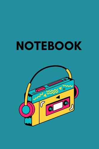 Notebook: Bodacious 80's Retro by The Ardent Raconteur | Goodreads