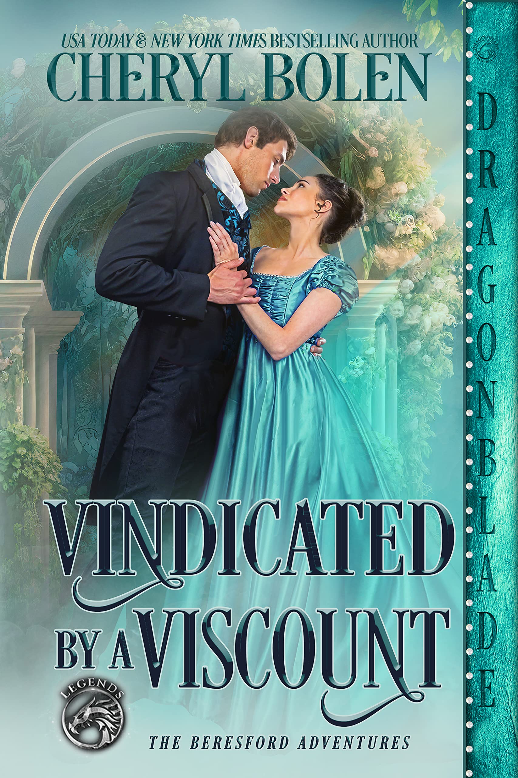 Vindicated by a Viscount book cover