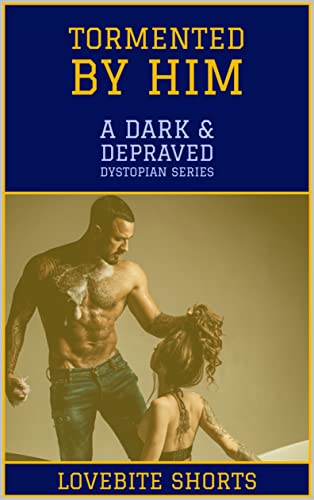 Tormented by Him book cover